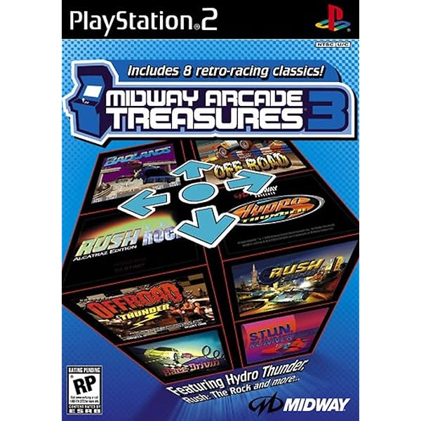 Amazon.com: Midway Arcade Treasures 2 - PlayStation 2 : Video Games